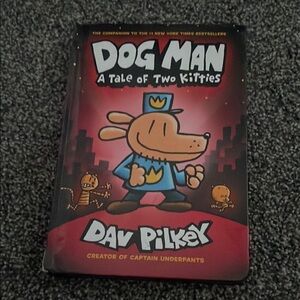 Dog Man: A Tale of Two Kitties by - Red Cover